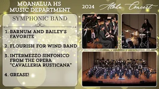 Moanalua HS Symphonic Band | 2024 Aloha Concert | Full Concert Video