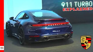 Porsche 911 Turbo S New 2021 Explained