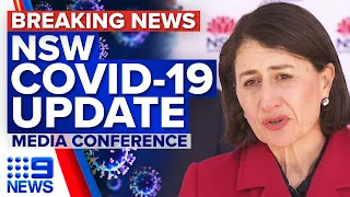 NSW records 35 new local COVID cases | Coronavirus | 9 News Australia