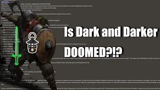 WHAT IS THIS PATCH?!? My Thoughts + Slayer Build Goblin Caves Run | Solo Fighter | Dark and Darker