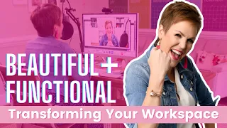 Crafting a Beautiful and Functional Workspace with Tasha Agruso