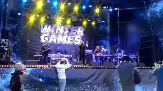 Winter games Лужники МакSим