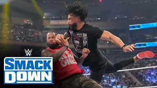 Roman Reigns remains the Tribal Chief after destroying The Usos: SmackDown Highlights, July 7, 2023