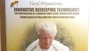 Innovative Ukrainian Beehive Of Vasyl Priyatelenko. National Heritage. Kyiv, Ukraine. 24.06.2022.