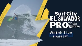 WATCH LIVE Surf City El Salvador Pro pres by Corona - FINALS DAY