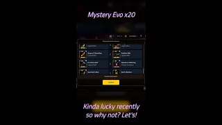 Ever tried 5☆ Mystery Evo x20?