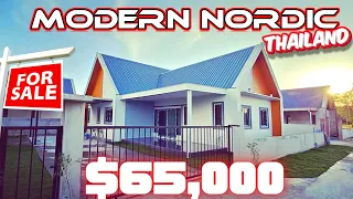 3 Bedroom House For Sale In North Thailand (Modern Nordic)