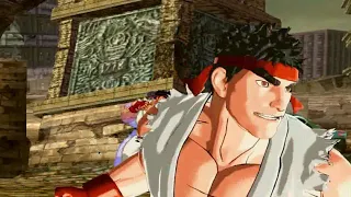 RYU VS EVERYONE - MUGEN  NEW