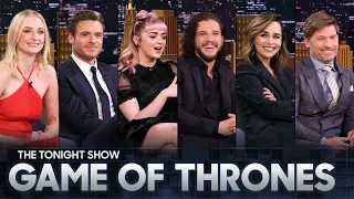The Game of Thrones Cast Featuring Sophie Turner, Emilia Clarke, Kit Harington and More!