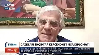 Gazetari shqiptar kërcënohet me jetë nga diplomati i Ambasadës Shqiptare në Athinë