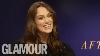 Keira Knightley Won't Go Nude On Film Again & Reveals Mental Health Battles | GLAMOUR UK