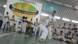 Abada Capoeira Batizado Almaty 2017