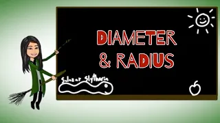 Diameter & Radius