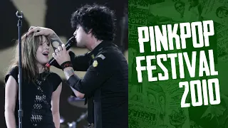 Green Day: Live at Pinkpop Festival [Landgraaf, Netherlands | May 29, 2010]