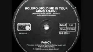 Fancy - Bolero (Hold Me In Your Arms Again).flv