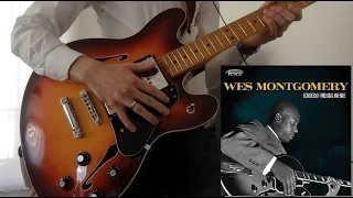 After Hours Blues - Wes Montgomery (guitar cover)