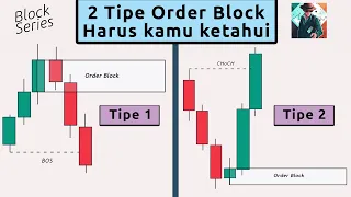 Cara Trading Menggunakan Order Block!!