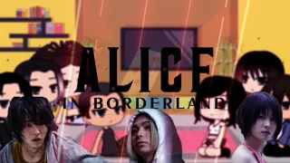 Alice in borderland React to each other