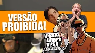 A VERSÃO PROIBIDA DO GTA SAN ANDREAS (CREEPYPASTA)