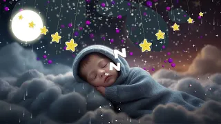 Overcome Insomnia in 4 Minutes💤 Soothing Mozart Brahms Lullaby 💤 Sleep Music for Babies 💤 Lullaby