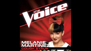Cough Syrup (The Voice Performance) Karaoke - Melanie Martinez