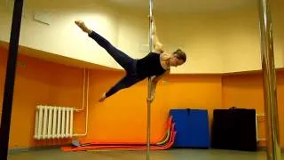 Pole Extreme - Екатерина Шустова & Slan SilverBullet (2014)