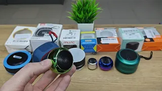 міні bluetooth колонки від 100 до 250 грн з AliExpress