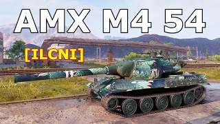 World of Tanks AMX M4 mle. 54 - 7 Kills 10,8K Damage