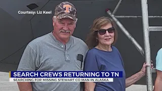 Search crews returning to Tennessee