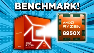 Ryzen 8950X Gets BENCHMARKED, New PC Made Of Human Blood!