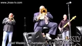 James Ross @ Fred Wesley - "Chameleon" - (John "Kingvegas" Kiehne on Bass) - www.Jross-tv.com