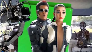 Robot 2.0 Movie Behind the Scenes | Rajinikanth | Akshay Kumar | Shankar | 2.0 Movies Shooting