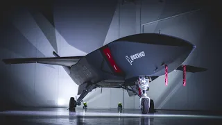 Boeing Unveils Futuristic 'Loyal Wingman' Combat Drone