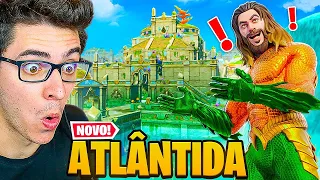 FINALMENTE! A CIDADE DE ATLÂNTIDA CHEGOU NO FORTNITE!