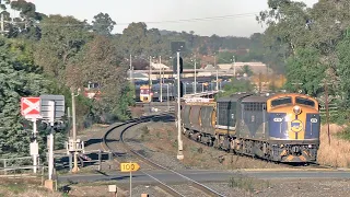 Freight Trains & Passenger Trains at Seymour High St