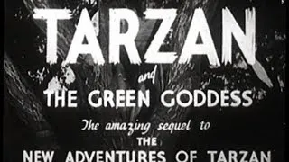 Tarzan and the Green Goddess (1935) [Action] [Adventure]