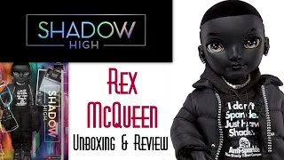 🌑 SHADOW HIGH REXX MCQUEEN DOLL 👑 EDMOND'S COLLECTIBLE WORLD 🌎  UNBOXING & REVIEW