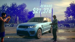 Range Rover SVR - Santiago - NFS Heat