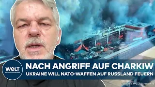 PUTINS KRIEG: Ukraine will westliche Waffen gegen Russland einsetzen! Deutschland reagiert!