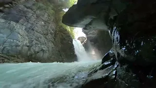 Deep and committed: Río Florin GoPro