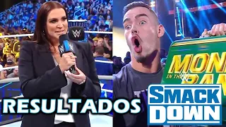 NOCHE HISTÓRICA!! VINCE MCMAHON ABANDONA LA WWE | Resultados WWE SMACKDOWN 22 de Julio de 2022