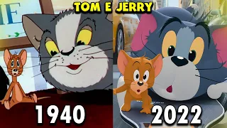 TODA A HISTÓRIA E EVOLUÇÃO DO TOM E JERRY