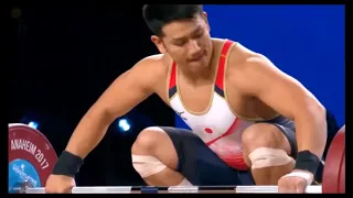 2017 World Weightlifting 77 kg B