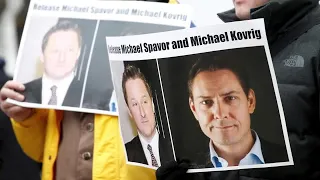 'Two Michaels' freed hours after Huawei CFO's release