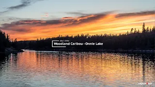 Woodland Caribou Provincial Park - 2016 Canoe Trip - Onnie Lake