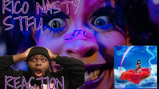 Rico Nasty - STFU - Official Reaction