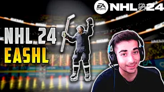 NHL 24 EASHL GAMEPLAY (Full Game)