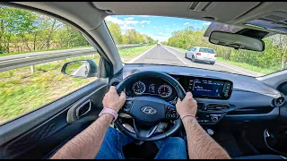 Hyundai i10 | 1.2 MPI 84HP | POV Test Drive