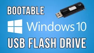How To Create Windows 7/8/8.1/10 Bootable USB Flash Drive | Simple Method (100% WORKING)