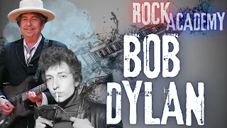 BOB DYLAN - Vita, Storia, Carriera, Canzoni, Musica (THE ROCK ACADEMY Episodio #07)